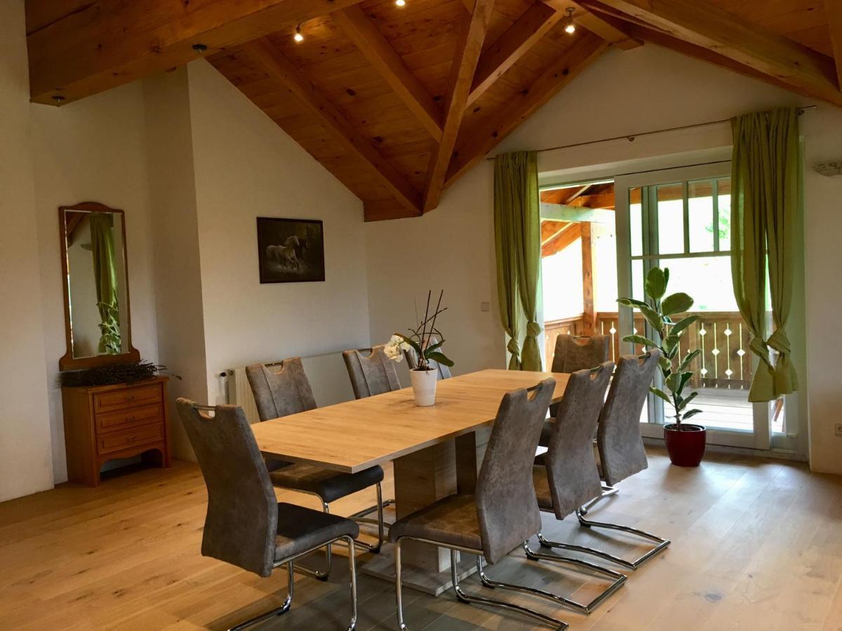 Luxusappartement Zell am Moos Exterior foto